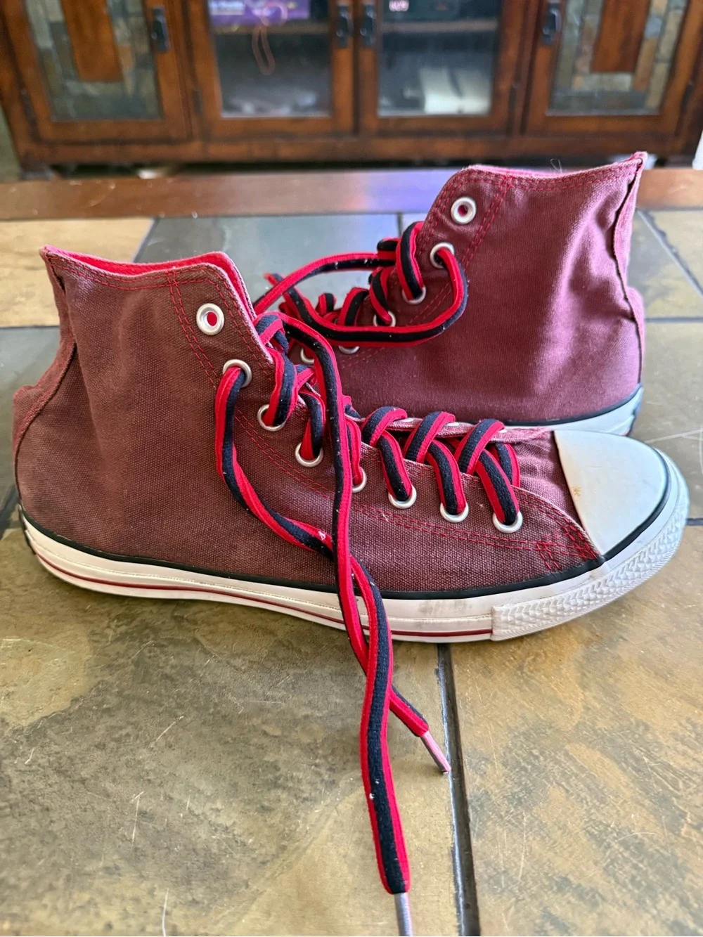 Converse notes these